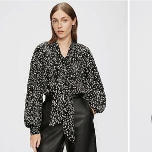 Ted Baker- printed blouse